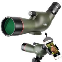 Gosky HD 16-48X62 Spotting Scope - Waterproof Scope for Target Shooting Bird Watching Animal Watching Hunting Archery Outdoor Activities with Tripod and Phone Adapter
