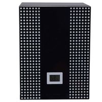 Imported Cedar Wood humidor,Piano Paint,4 Layers of Large Capacity,Electronic Thermometer Cigar Box