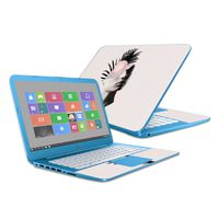 MightySkins Skin Compatible with HP Stream 14" (2016) - Empty Mind | Protective, Durable, and Unique Vinyl Decal wrap Cover | Easy to Apply, Remove, and Change Styles | Made in The USA