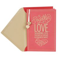 Hallmark Valentine's Day Card for Husband (Together)