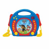 Lexibook RCDK100PA Paw Patrol CD Player with Microphones