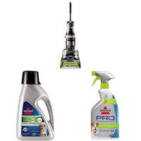 Bissell Revolution Pet Pro + Pro Pet Formula + Pet Pretreat