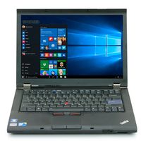 Lenovo ThinkPad T410 Laptop - Core i5 2.26ghz - 8GB DDR3 - 128GB SSD HDD - DVD-ROM - Windows 10 64bit - (Renewedd)