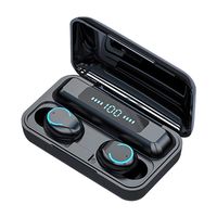 sandinged Bluetooth Earphone 5.0 Binaural Touch Screen Display Mini Bluetooth Headsets