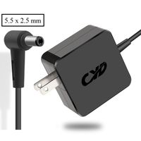 CYD 45W 19V 2.37A Powerfast-Replacement for Laptop-Charger Asus K50IJ K52F K53U K55 A52F U47A U50A U52F U56E U57A U81A UL30A S46CA S56CA X44H R503 R510 R554 X555 Q400A X551 TP500L ADP-45BW EXA1203YH