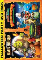 Paramount Scared Shrekless/mva Mutant Pumpkins [dvd/2 Discs/side By Side]