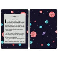 MightySkins Skin Compatible with Amazon Kindle Paperwhite 2018 (Waterproof Model) - Bright Night Sky | Protective, Durable, and Unique Vinyl Decal wrap Cover | Easy to Apply, Remove| Made in The USA