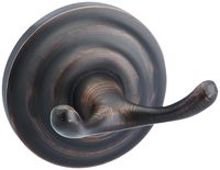 AmazonBasics AB-BR800-OR Towel and Robe Hook, Oil Rubbed Bronze