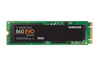 Samsung SSD 860 EVO 500GB M.2 SATA Internal SSD (MZ-N6E500BW)