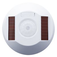 Leviton WSC04-IRW Wireless Self-Powered PIR Occupancy Sensor, 450 Square Feet, White