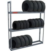Champ Adjustable 60in Tire Storage Rack - 3 Shelf 84x60x12in 1000 Capacity