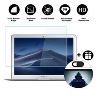 MUBUY Design for MacBook Air 13 Inch Model A1369 A1466 Tempered Glass Screen Protector, 9H Super Hardness Prevent Being Scratched by Keys, Watch, Kids, Pets (Not fit Model A1932 with Touch ID)