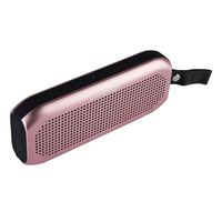 Expower S222 Portable Aluminum Waterproof Bluetooth Speaker - Pink