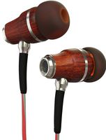 JOVERS Drive Wired in-Ear Earbud Headphones - Noise Headphone Earbuds w/Mic, Ergonomic fit for Men & Women,White