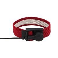 Anti Static Wrist Strap Band with Grounding Wire and Alligator Clip, Grounding Wrist Strap 1Pc