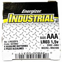 BATTERY, AAA 4 PACK