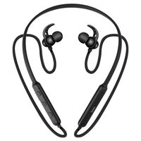 Wireless Cell Phone Headsets,Magnetic Wireless Earbuds Bluetooth Headphones Sport In-Ear IPX 5 Sweatproof Earphones with Mic,Lossless sound quality Bluetooth 4.2, 6 Hours Play Time, Neck-Behind