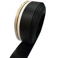 Large EZ HideWire Cable Raceway -Length: 50FT - Color: Black
