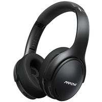 Active Noise Cancelling Bluetooth Headphones, Bluetooth 5.0 Headphones with CVC 8.0 Mic, Hi-Fi Stereo Wireless Headphones with Rapid Charge, Memory-Protein Earpads, 30H Playtime for PC/Cellphones