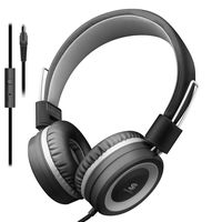 Kids Headphones for School Children- SIMILKY Stereo Tangle-Free 3.5mm Jack Wired Cord On-Ear Headset for Children 8-15 Years Old (New GRREN)