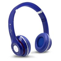 Ouguan S460 Wireless Bluetooth 3.0 Stereo Headphone Headset Earphone for Mobile Phone (Blue)