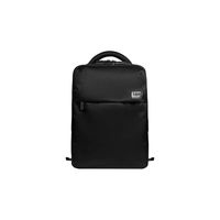 Lipault - Plume Business Backpack - 15" Laptop Over Shoulder Purse Bag for Women - Black