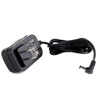 MyVolts 9V Power Supply Adaptor Compatible with ISP Totally Blues Effects Pedal - US Plug