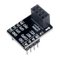 DIYmall ESP8266 ESP-01 ESP-01S Breakout Board Breadboard Adapter PCB for Serial WiFi Transceiver Network