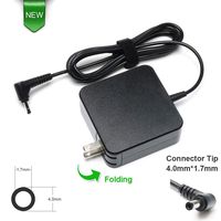20V 3.25A AC Adapter Wall Charger Replacement for Lenovo GX20K11838 ADLX65CLGU2A ; IdeaPad 710s 510s 510 310 110 100 100s/YOGA 710 510/Flex 4 Series Laptops Power Supply Cord Plug