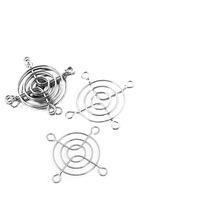 QMseller 5 Pcs Axial Cooling Fan Finger Guard Grill Metal Wire 50mm AC DC Computer CPU