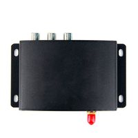 SYGAV Car TV Tuner ATSC Digital TV Receiver Box with Antenna for US CA MEX