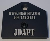 HGAC JDAPT J-Arm Adapter for FLIR (Formerly Armasight) Optical Devices