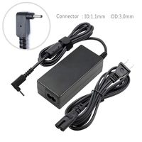 19.5V 3.42A 65W AC Adapter Charger for Acer-Chromebook 11 13 14 15 R11 CB3 Series CB3-111 CB3-532-C47C CB3-431 CB3-431-C5FM CB3-131 CB3-111-C8UB CB3-131-C3SZ CB3-532 CB3-111-C670 Supply Cord
