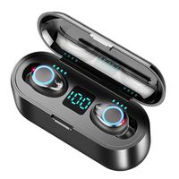 OYTRO F9 Power Digital Display Touch Wireless 5.0 Binaural Bluetooth Earphone Bluetooth Headsets