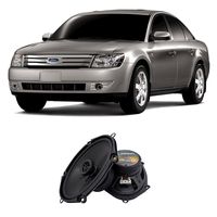 Compatible with Ford Taurus 2008-2009 Rear Deck Factory Replacement Harmony HA-R68 Speakers New
