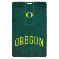 Flashscot Oregon Ducks iCard USB Drive 4GB
