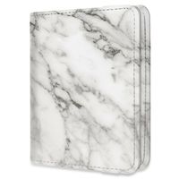 Fintie Mini Photo Album for Fujifilm Instax 3-Inch Film- 104 Pockets Photo Album for Fujifilm Instax Mini 9 Mini 8 Mini 90 Mini 25 Mini LiPlay Mini Link Printer, Polaroid Snap PIC-300, Marble