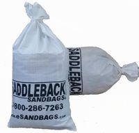 Joe's USA eSandbags - Empty Polypropylene Sandbag with Tie (10 eSandbags)