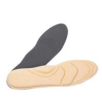 EDTara Women High Heels Insoles,Soft Sponge Insoles Breathable Pain-Absorbing and Sweat-Absorbing Shoes Inserts