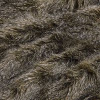 Luxurious Faux Fur Hot Water Bottle Cover, Premium Quality Handcrafted in USA (Racoon)