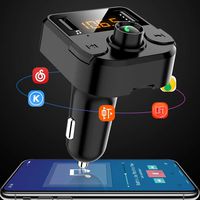 Tinffy Wireless Bluetooth Car 3.1A USB Charger Hands-Free MP3 Player FM Transmitter Charging Stations