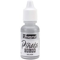 Jacquard Products Pinata Color Alcohol Inks, 1/2-Ounce, Silver