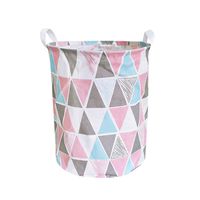 Daoroka Dirty Clothes Basket ,Hot sale Waterproof Canvas Sheets Laundry Clothes Laundry Basket Storage Basket Folding Storage Box new