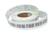 Checkpoint 410 Compatible 8.2 MHz RF Label 4x4cm, Fake Barcode, 1 roll 1K
