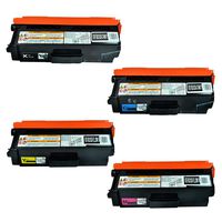 Speedy Toner Brother TN336 Laser Toner Replacement Cartridges Set of 4, CMYK