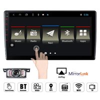 Double Din Car Stereo, Android 8.1 Car Radio Stereo Audio 10.1" Double Din, Quad-Core, 2GB RAM 16 ROM, Car GPS Navigation Head Unit,Support Bluetooth, WiFi Connection (Universal Android 8.1)