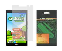 ASUS ZenPad 8.0 Tablet Screen Protector Film, iShoppingdeals Ultra HD Crystal Clear Screen Protector Film Guard for ASUS ZenPad 8.0 Z380M Tablet 2016 Release - 2pcs