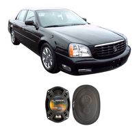 Compatible with Cadillac DeVille 2000-2005 Rear Deck Factory Replacement Harmony HA-R69 Speakers