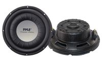 PYLE PLWCH10D 10-Inch 1000 Watt Ultra Slim DVC Subwoofer