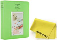 64 Pockets Mini Photo Album for Fujifilm Instax Mini 7s 8 8+ 9 25 26 50s 70 90 Instant Camera (Green)